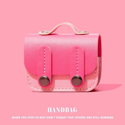 皮质一体式适用唐麦蓝牙耳机壳