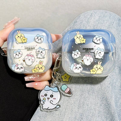 适用华为新款耳机保护套吉伊卡哇