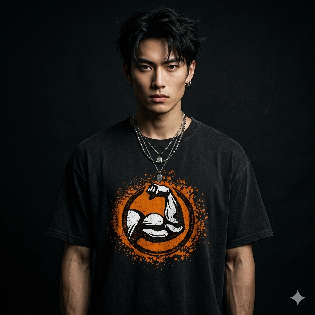 肌肉健身夏季纯棉黑色短袖T恤衫上衣男青春潮流力量白色半截袖t