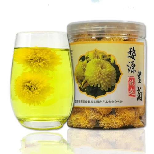 高山菊花茶特级婺源晓起皇菊罐装