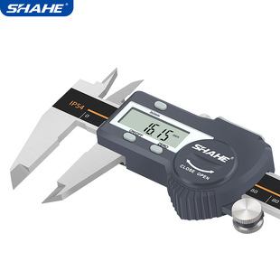 200 30防水数显卡尺USB量具IP54 150 SHAHE三和电子数显游标卡尺0