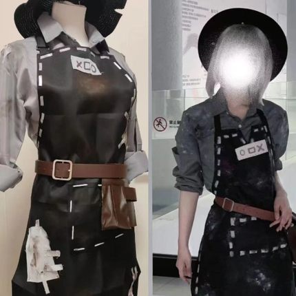 第五人格园丁另一面cos服医生另一面cos服游戏动漫定制款现货套装