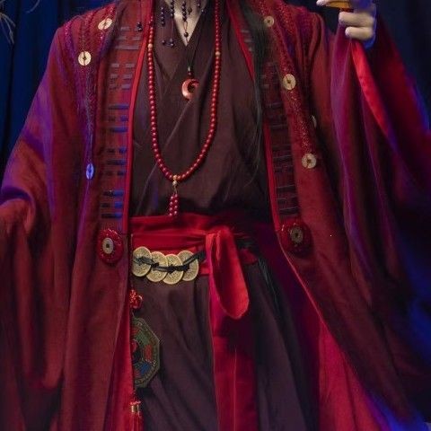 道诡异仙李火旺cos服play