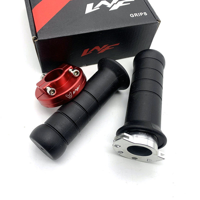 오토바이 수정 LNF PEILIN 빅 트위스트 오일 배틀 BWS 고스트 파이어 RSZ 거북이 송아지 범용 스로틀 핸들