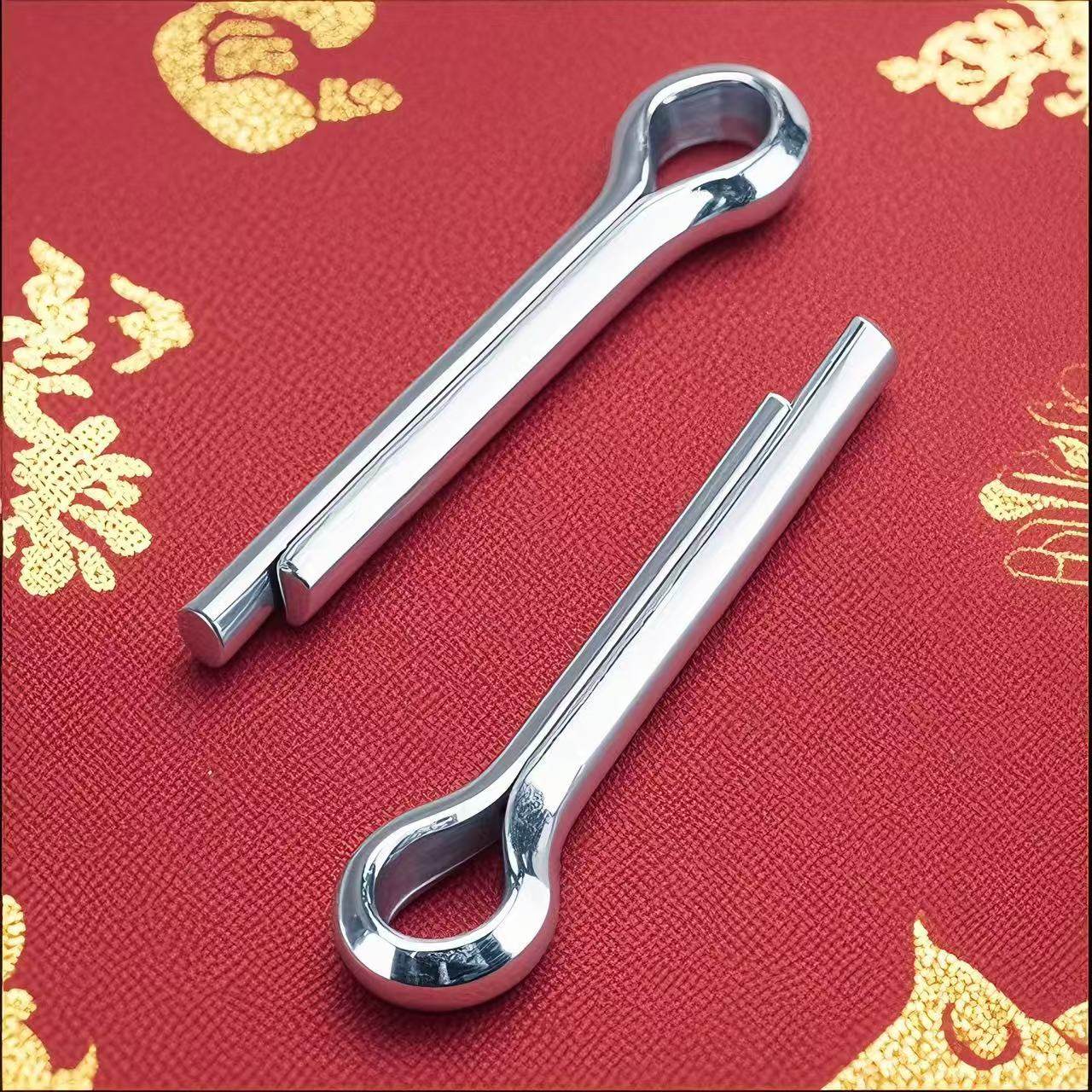 奥涨白锌开口销发卡定位销子GB91