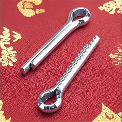 奥涨白锌开口销发卡定位销子GB91