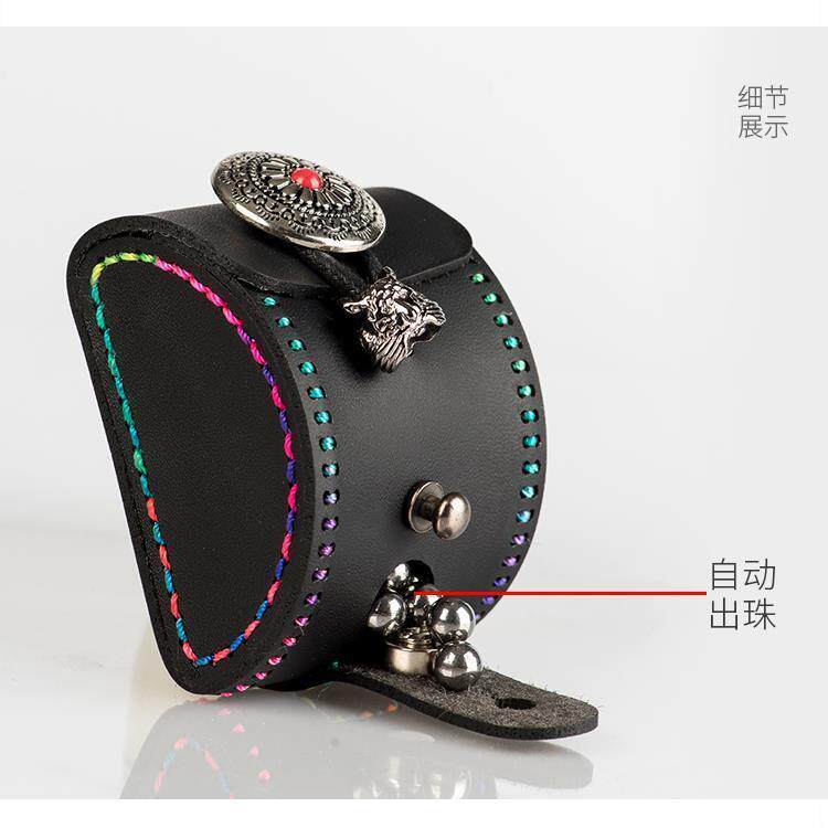 钢珠腰包弹弓钢珠包弓粮磁铁腰包腰包图片