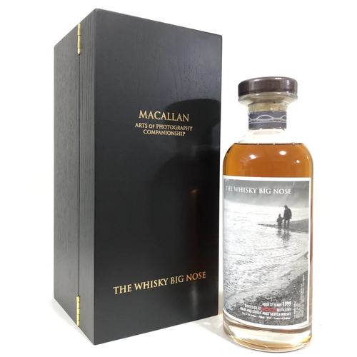 麦卡伦1999两代传承忘年威士忌酒