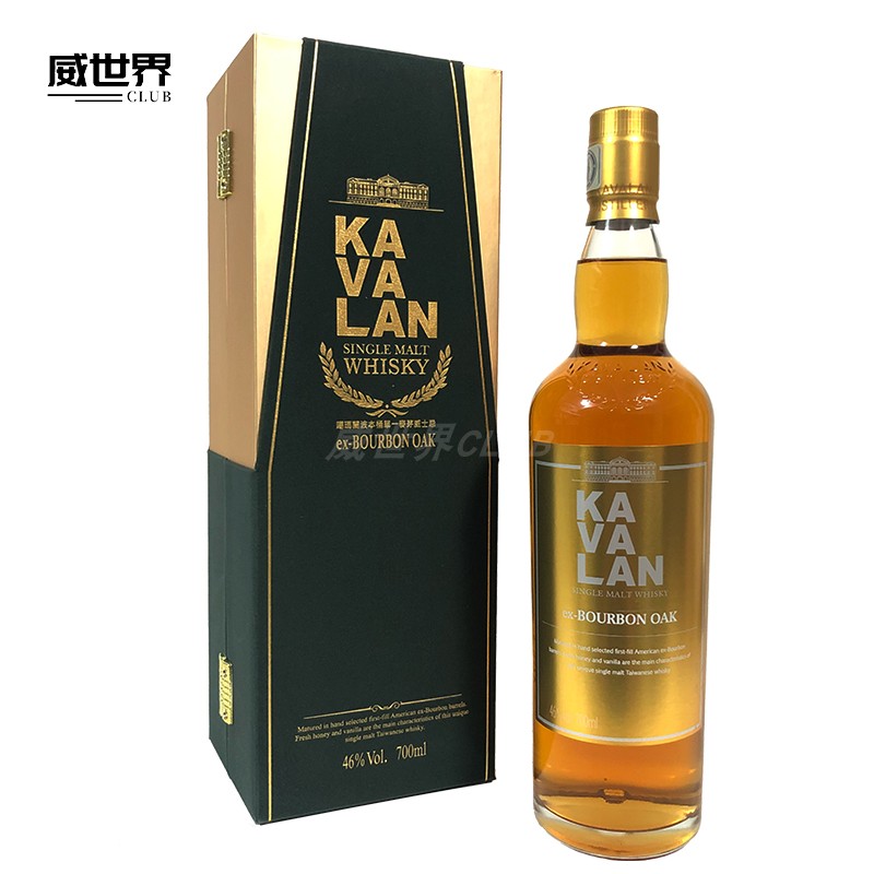 KAVALAN波本桶威士忌洋酒700ml