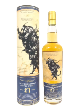 泥煤怪兽27年高年份限量版单一麦芽苏格兰威士忌桶强Peat's Beast