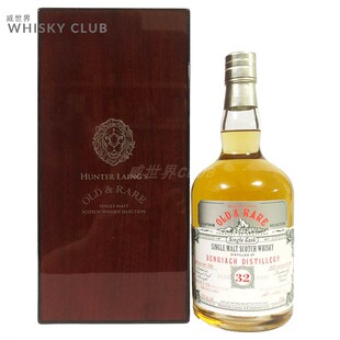 班瑞克 本利亚克32年1989雪莉桶亨特梁铂金威士忌礼盒装BENRIACH