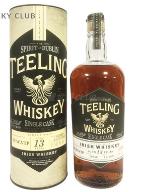 帝霖13年小批量PX雪莉单桶爱尔兰进口威士忌桶强 TEELING 57.7%
