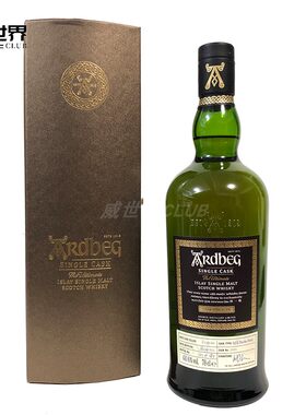 执杯大叔20年单桶Ardbeg威士忌