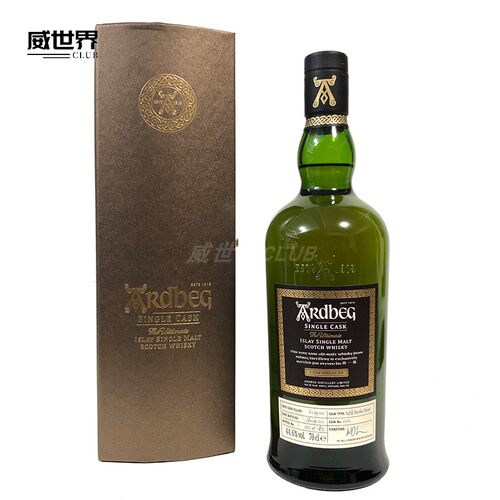 执杯大叔20年单桶Ardbeg威士忌