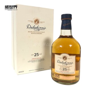达尔维尼25年2015SR桶装限量版单一麦芽威士忌洋酒Dalwhinnie1989