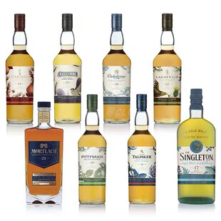 DIAGEO帝亚吉欧2020SR珍藏限量700ml*8瓶苏格兰威士忌礼盒套装