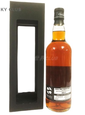 欧提夫米尔顿道夫11年雪莉桶单一麦芽威士忌桶强 Miltonduff