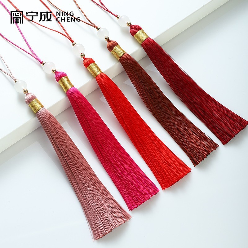 12CM金色绑线流苏穗子礼盒