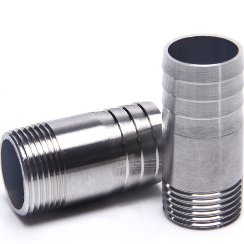 304/202不锈钢皮管接头/不锈钢外丝宝塔/圆管外丝气咀/水管接头