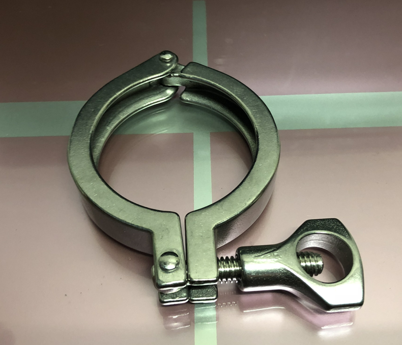 201不锈钢卡箍卫生级快装精铸卡箍/卡箍接头卡盘快装接头管卡