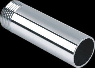 304不锈钢10公分加长单头外丝/管外丝/延长焊接单丝150MM200MM