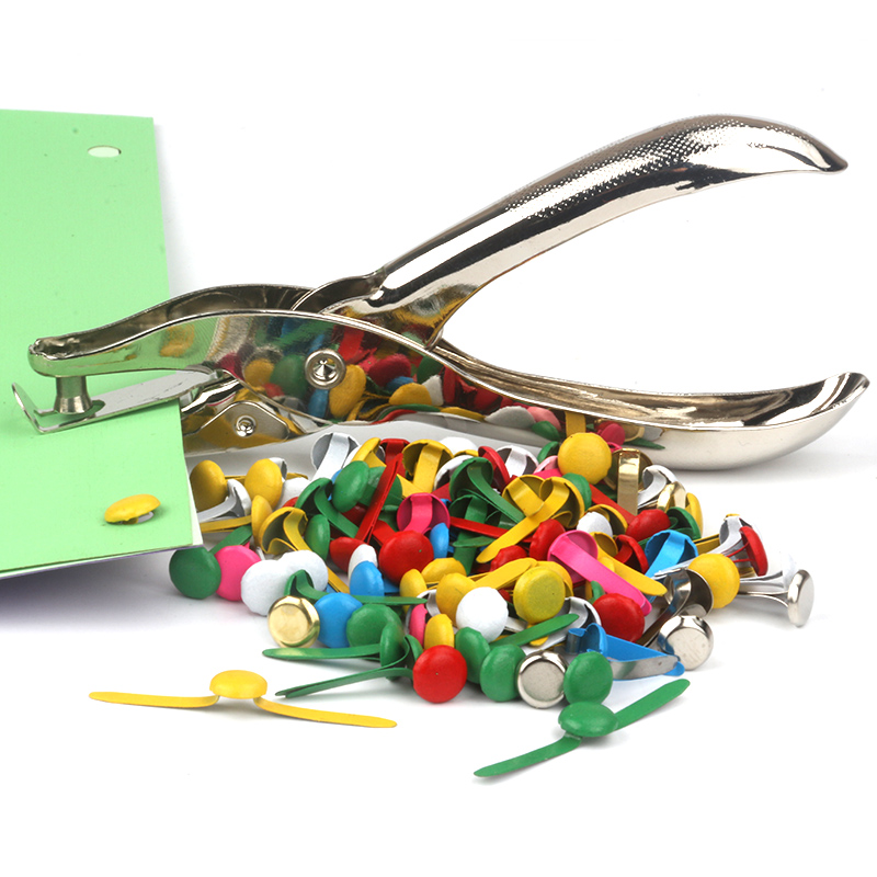 两脚钉分叉双脚钉儿童手工二脚