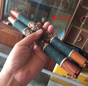 1号画眉方笼使用的花椒木跳杠
