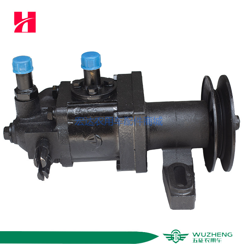 五征农用三轮车原厂配件液压油泵液压升降机自卸泵液压动力机包邮