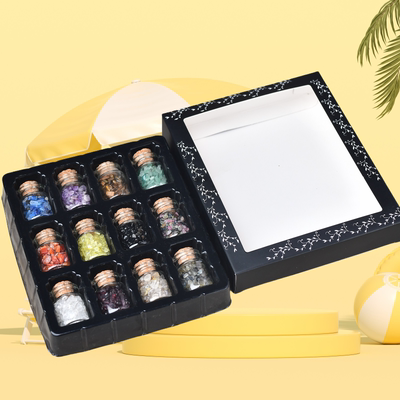 水晶玛瑙碎石消磁水晶石美甲饰品