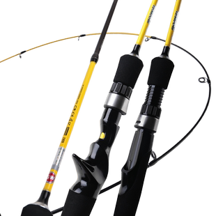 光威CA马口竿ul调超软微物杆马口白条竿多节便携直枪柄路亚竿碳素