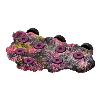 Vastocean钙藻色悬浮磁力断枝座造景石仿真珊瑚鱼缸造景磁吸