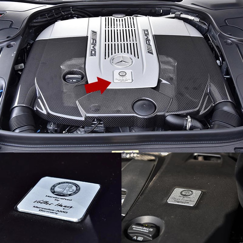 适用于奔驰发动机AMG标志