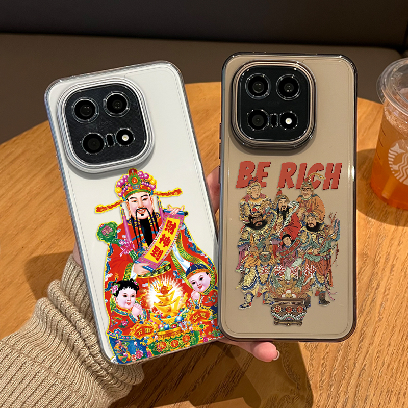 财神爷手机壳适用于IQOO系列