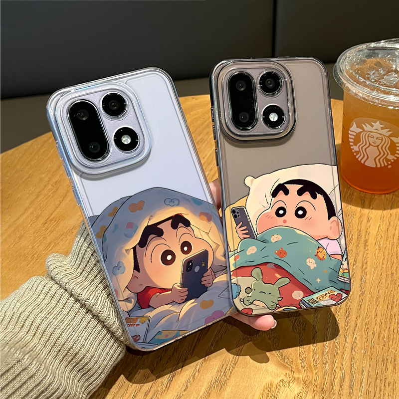 被窝蜡笔小新手机壳适用一加系列