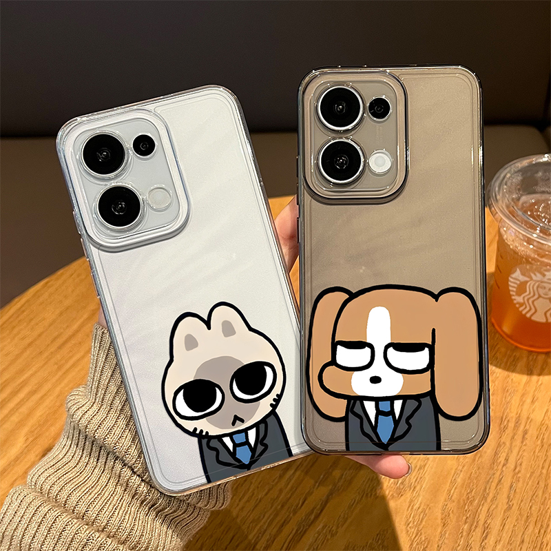 打工比格多栋手机壳适用oppo系列