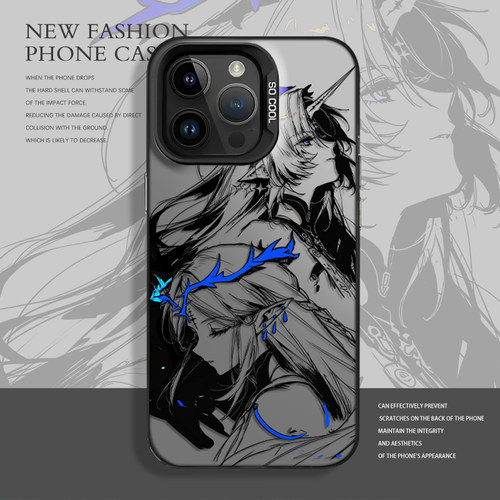 鸣潮卡提希娅手机壳适用任意机型