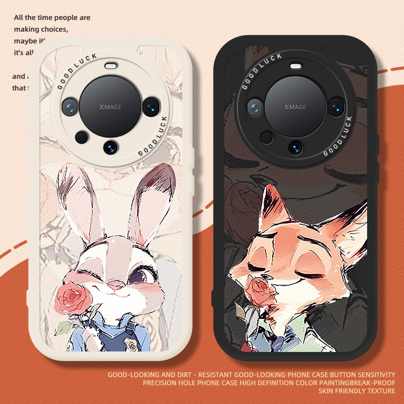 玫瑰朱迪尼克手机壳适用华为荣耀