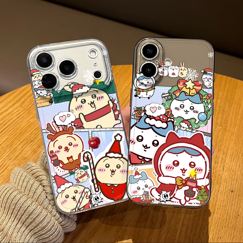 圣诞chiikawa手机壳适用苹果系列