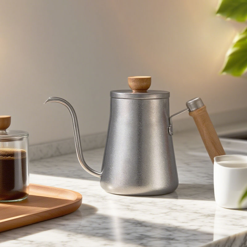 艾华特长嘴细口冲泡壶