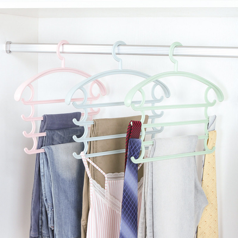 多功能魔术裤架家用衣柜挂裤子衣架围巾收纳挂架塑料整理挂裤子架,洗护清洁剂/卫生巾/纸/香薰,多用途清洁剂,淘宝优惠券,粉丝福利购,淘宝优惠卷