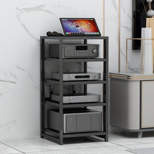 家庭影院HIFI音箱机架音响架音响柜音箱柜支架功放脚架点歌机架子