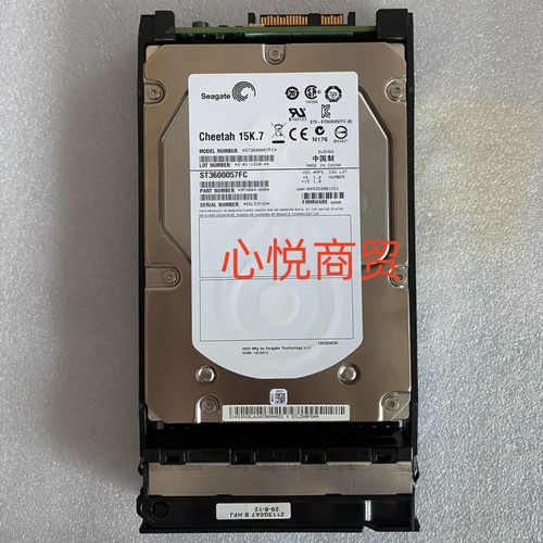 0235G6JW 600G 15K 3.5寸 FC S5500T S5600T S500T 存储硬盘