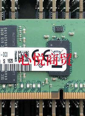 三星 M393A2G40DB1-CRC0Q 16G 2RX4 PC4-2400T ECC REG服务器内存