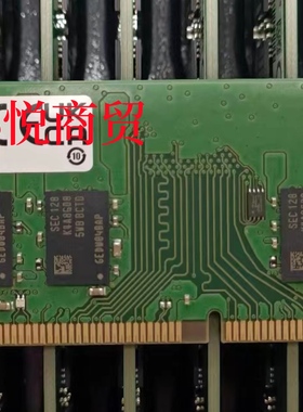 原装 三星M391A2K43BB1-CTD 16G DDR4 2666纯ECC UDIMM服务器内存