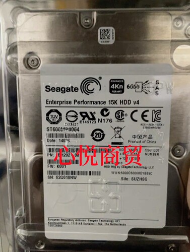 希捷服务器硬盘600G15KSAS