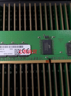 MT镁光MTA18ASF1G72PDZ-2G6E1 8G 2RX8 DDR4 2666 RECC服务器内存