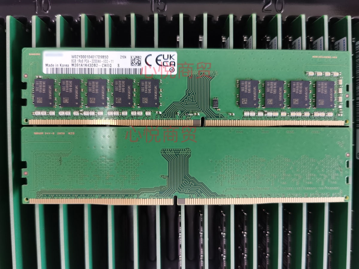 三星DDR43200服务器纯ECC