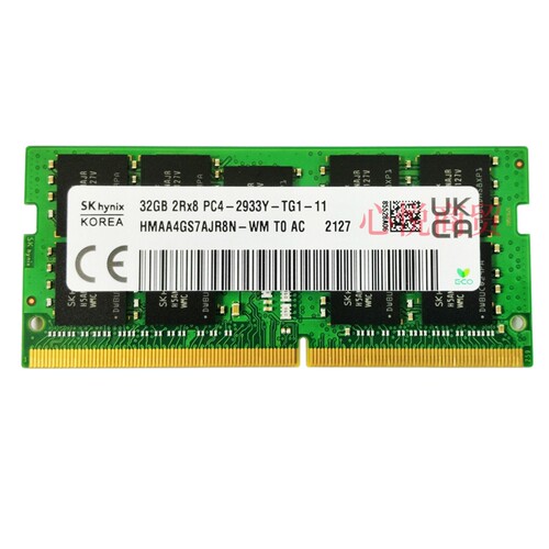 SK海力士DDR42933笔记本内存
