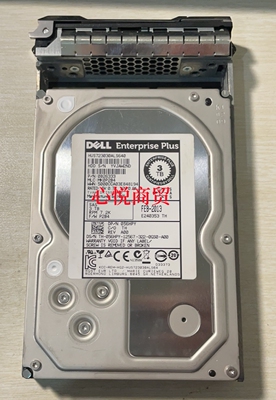 戴尔存储硬盘3TSAS7.2K