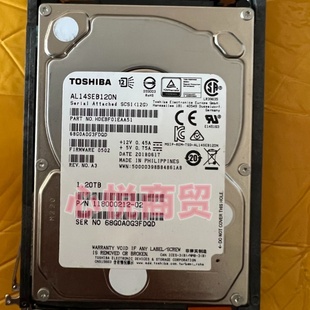 100K 200K SAS 005052164 2.5寸存储硬盘 10K VMAX 1.2T EMC 400K